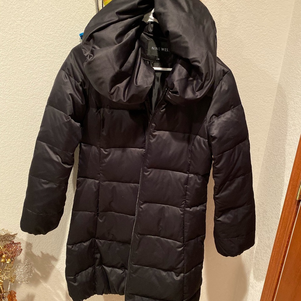 Black Nine West down jacket